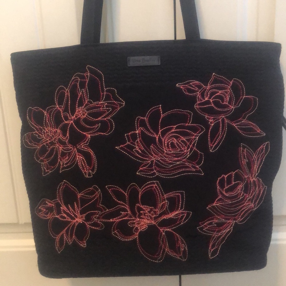 Vera Bradley Embroidered tote